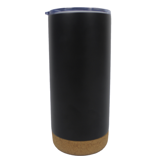 Black Cork Tumbler - 450ml